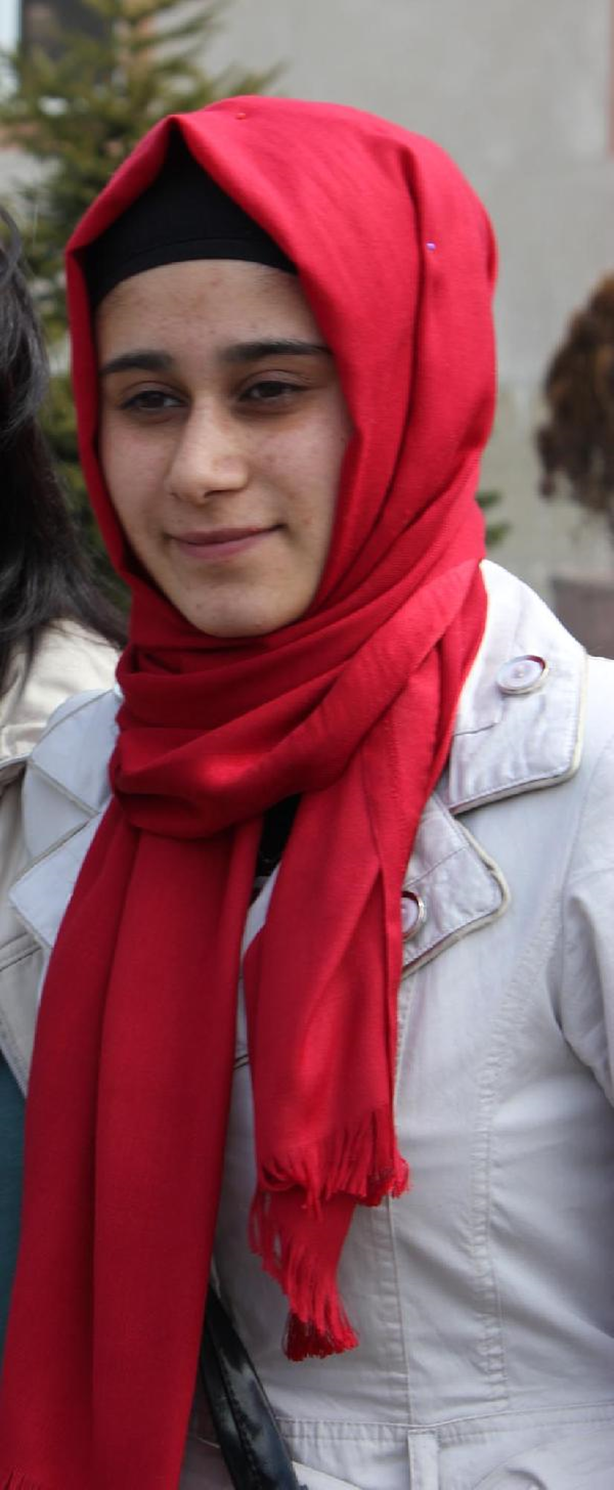 Hes Eylemcisi Leyla Hakim Karşısında