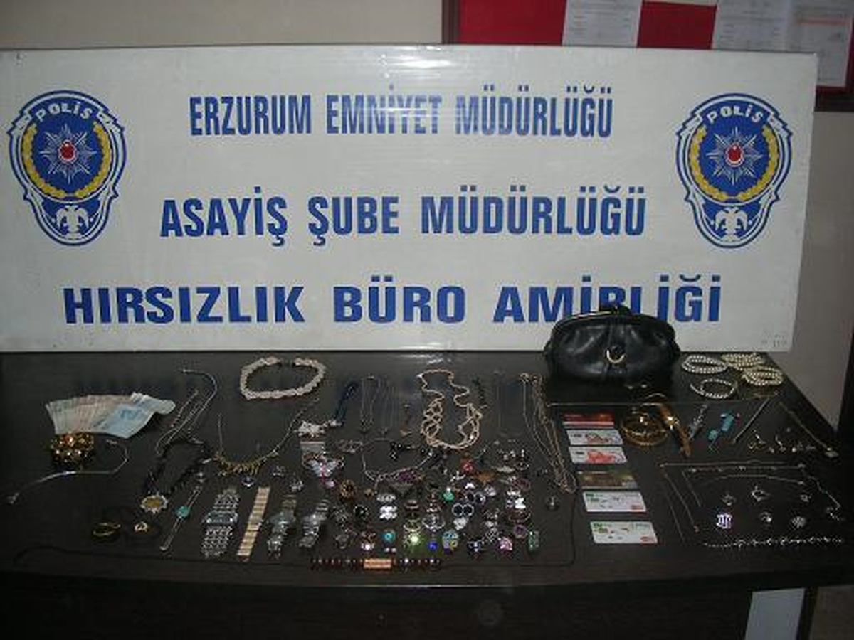 Hırsızlık Masası Ekiplerinin Titiz Çalışması Sonuç Verdi