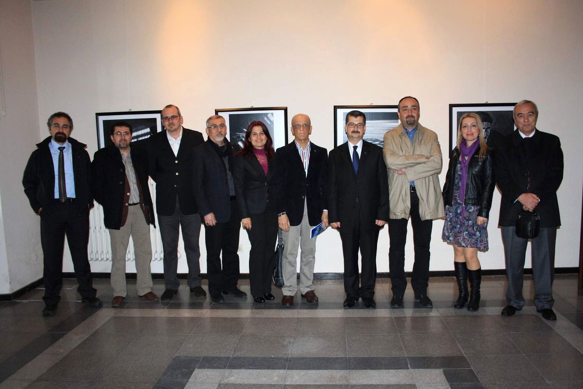 Işık ve Gölge Fotoğrafa Yansıdı