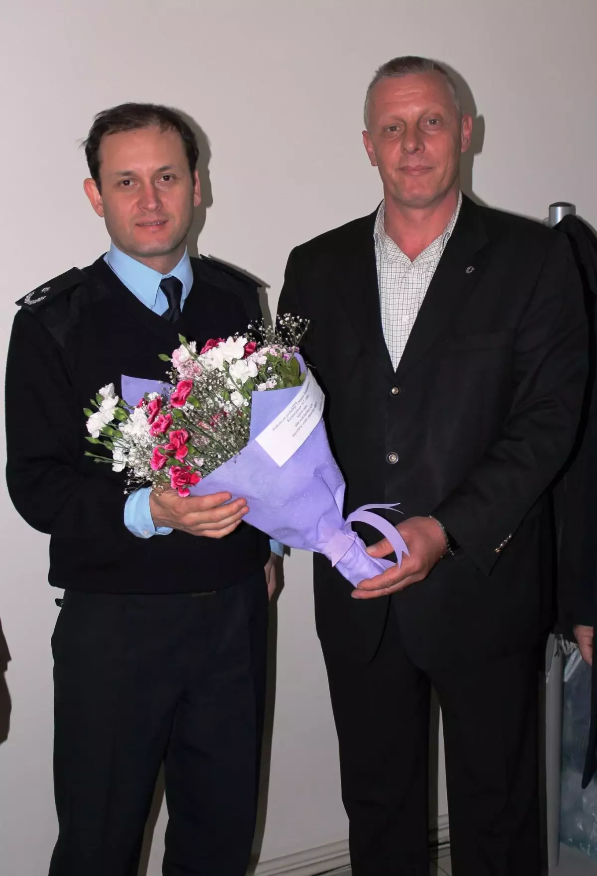 İzmitli Muhtarlardan Polis Merkezine Ziyaret