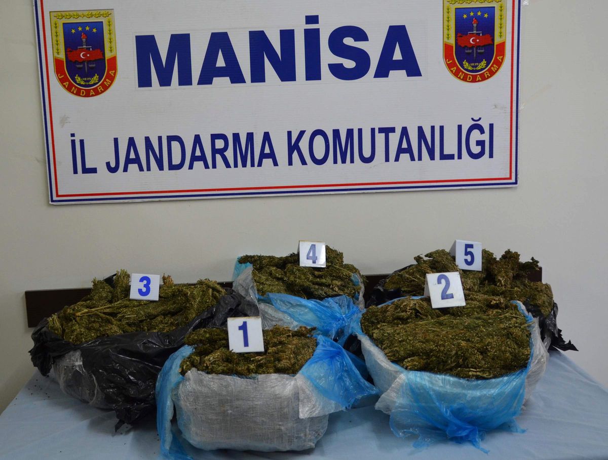 Jandarmadan Kubar Esrar Operasyonu