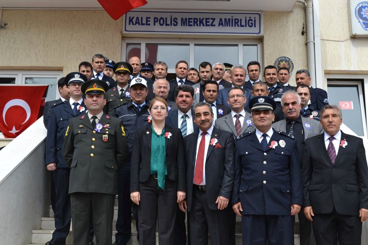 Kale'de Polis Günü Etkinlikleri