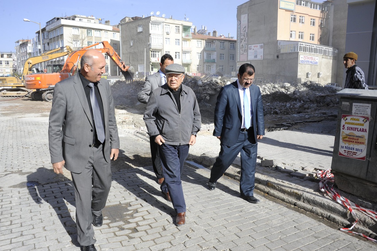 Karaman\'ın Merkezi Yeni Görünümüne Kavuşuyor
