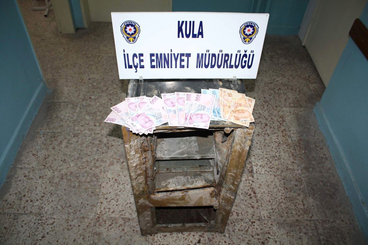 Kasa Hırsızlığı Zanlısı Yakalandı