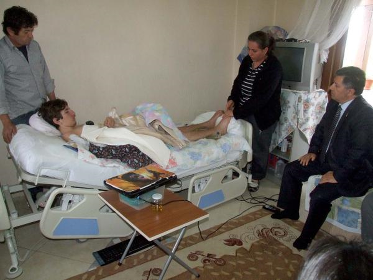 Kaymakam Gödekmerdan\'dan Yardım Eli