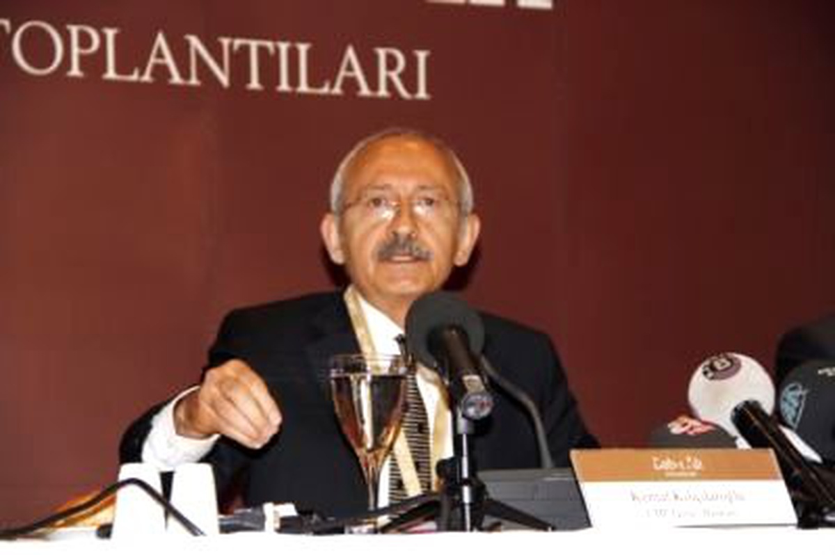 Kılıçdaroğlu: "Zam Zam Zam Eşittir Recep Tayyip Erdoğan"