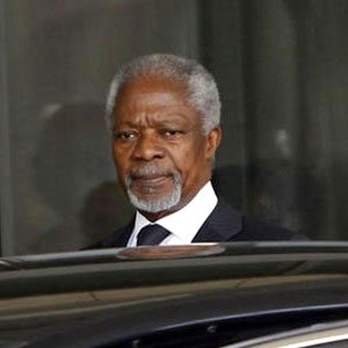 Kofi Annan Hatay\'a Geldi