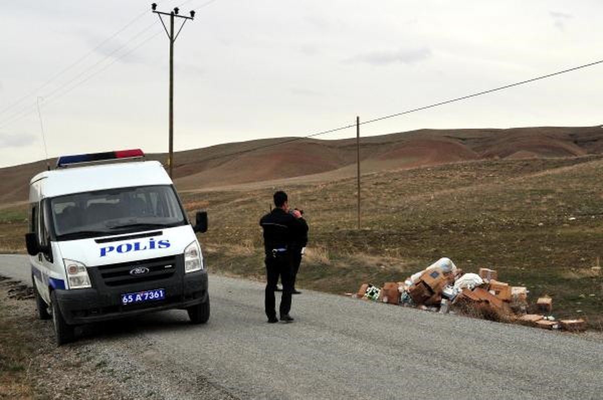 Kolilerce İlaç Araziye Atıldı