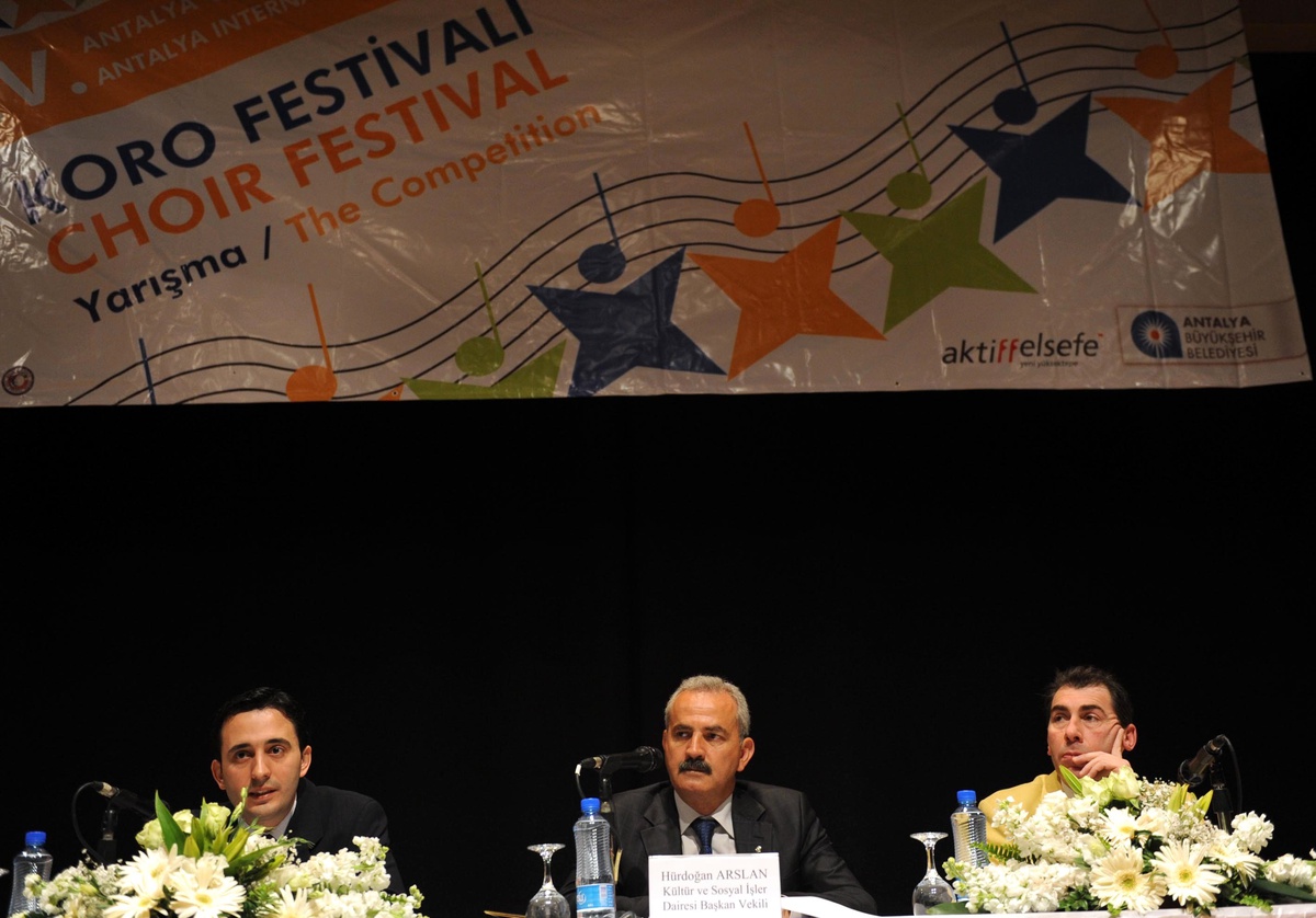 Koro Festivali Coşkusu Başlıyor