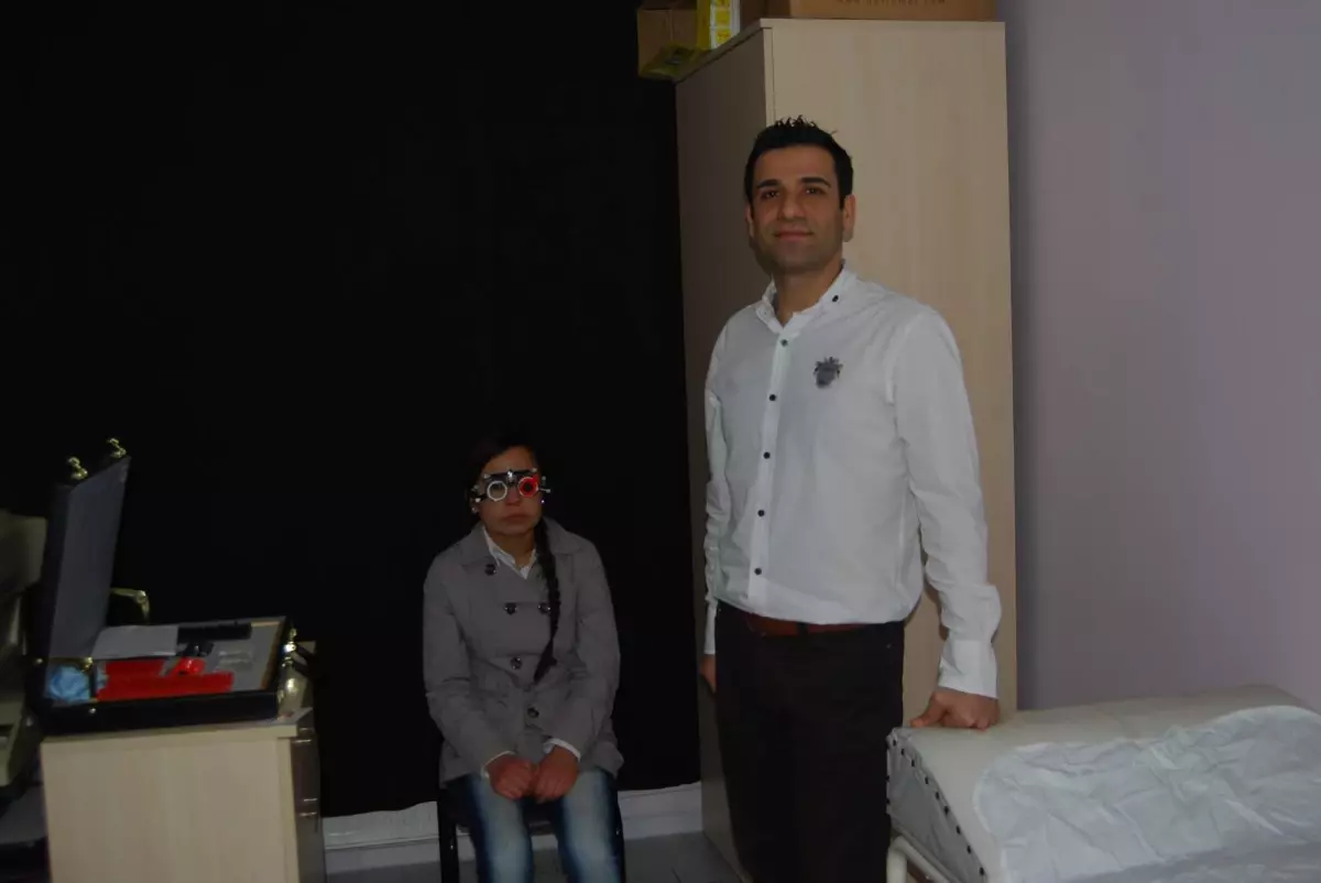 Kula Devlet Hastanesi'nde Göz Doktoru Göreve Başladı
