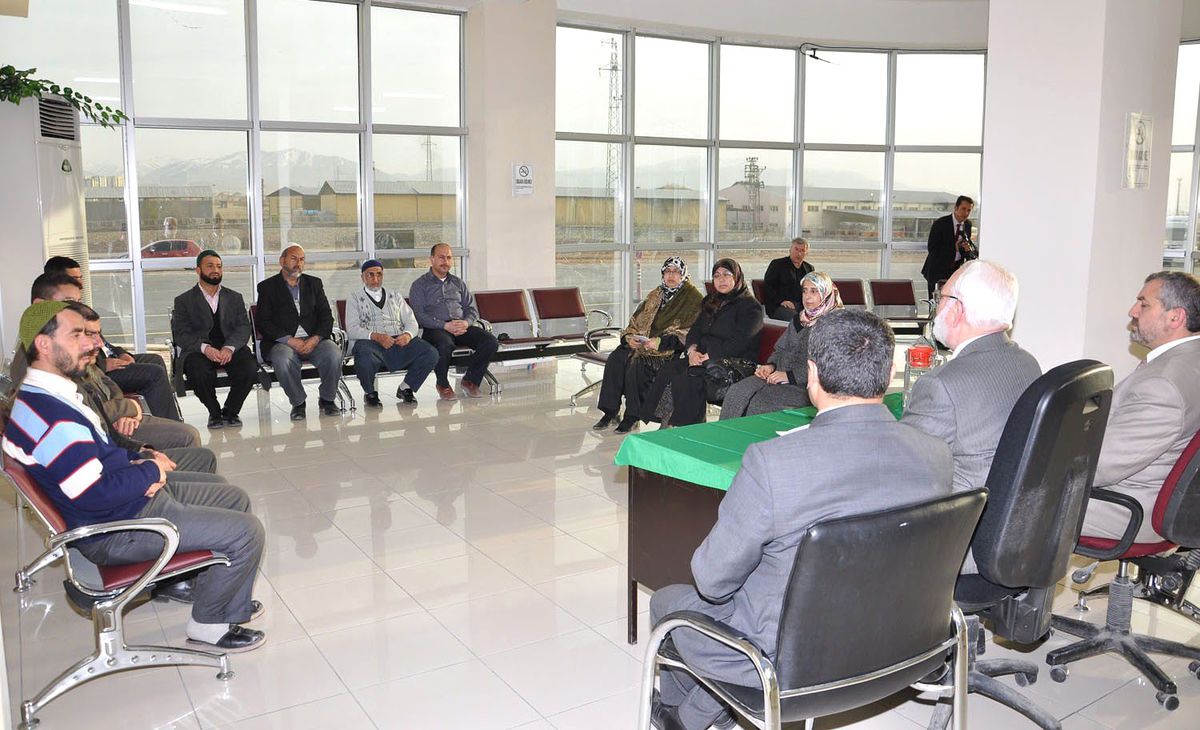 Malatya'da Mezarlık Personeline Eğitim Semineri Verildi