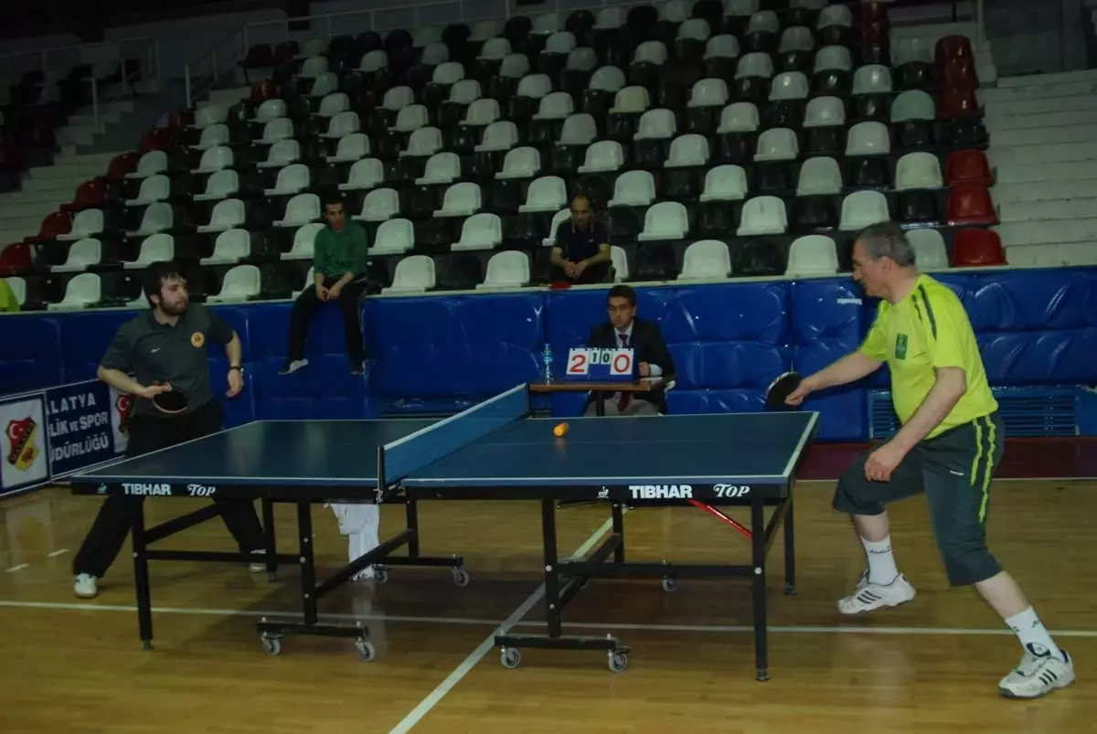 Malatya Kurumlar Arası Masa Tenisi Ligi