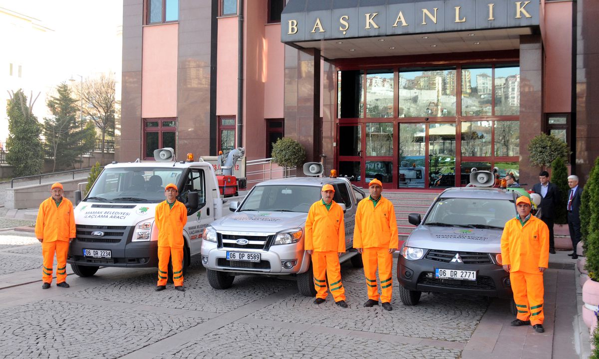 Mamak Belediyesinden Haşereyle Mücadelede Erken Önlem