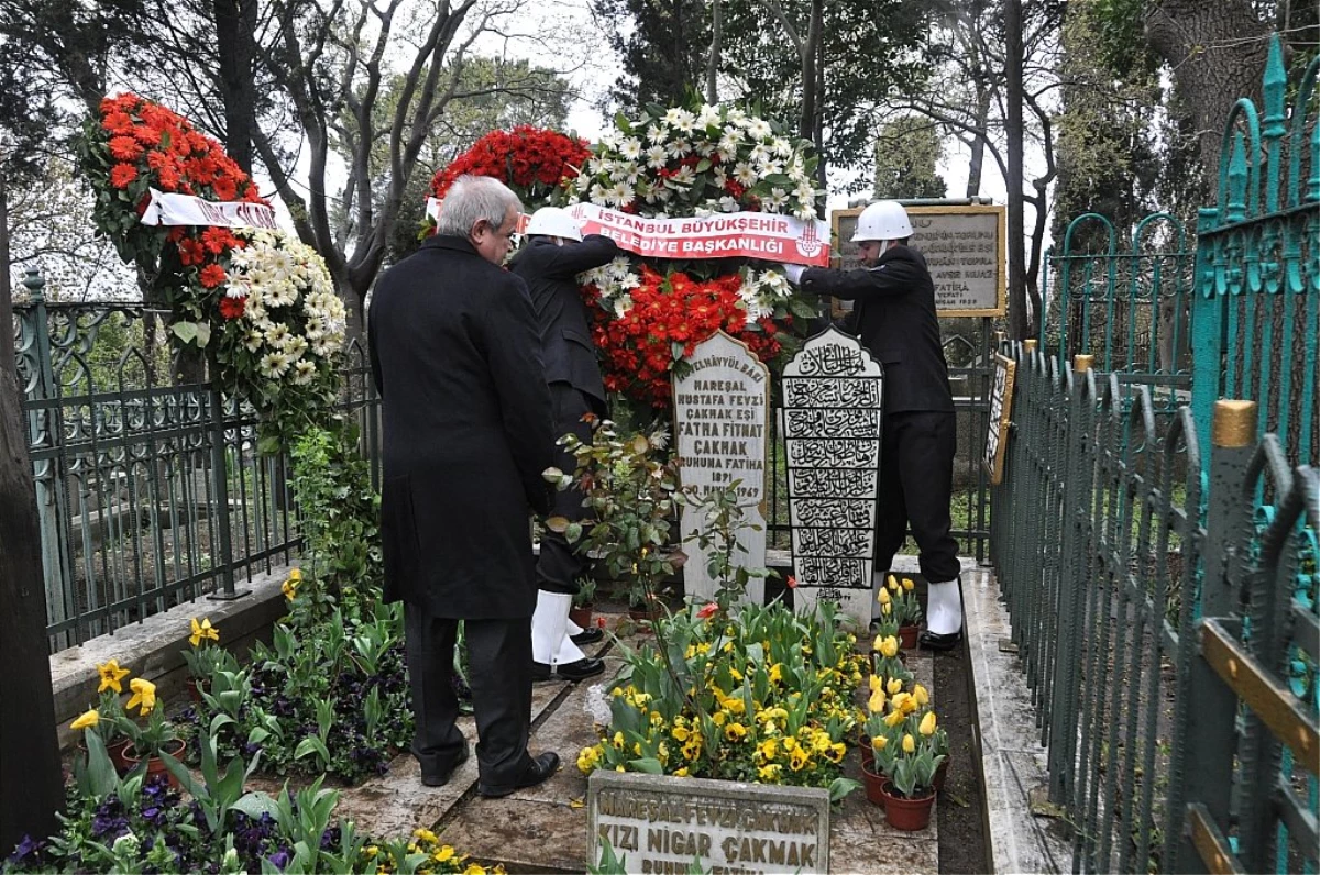 Mareşal Fevzi Çakmak Anma Töreni