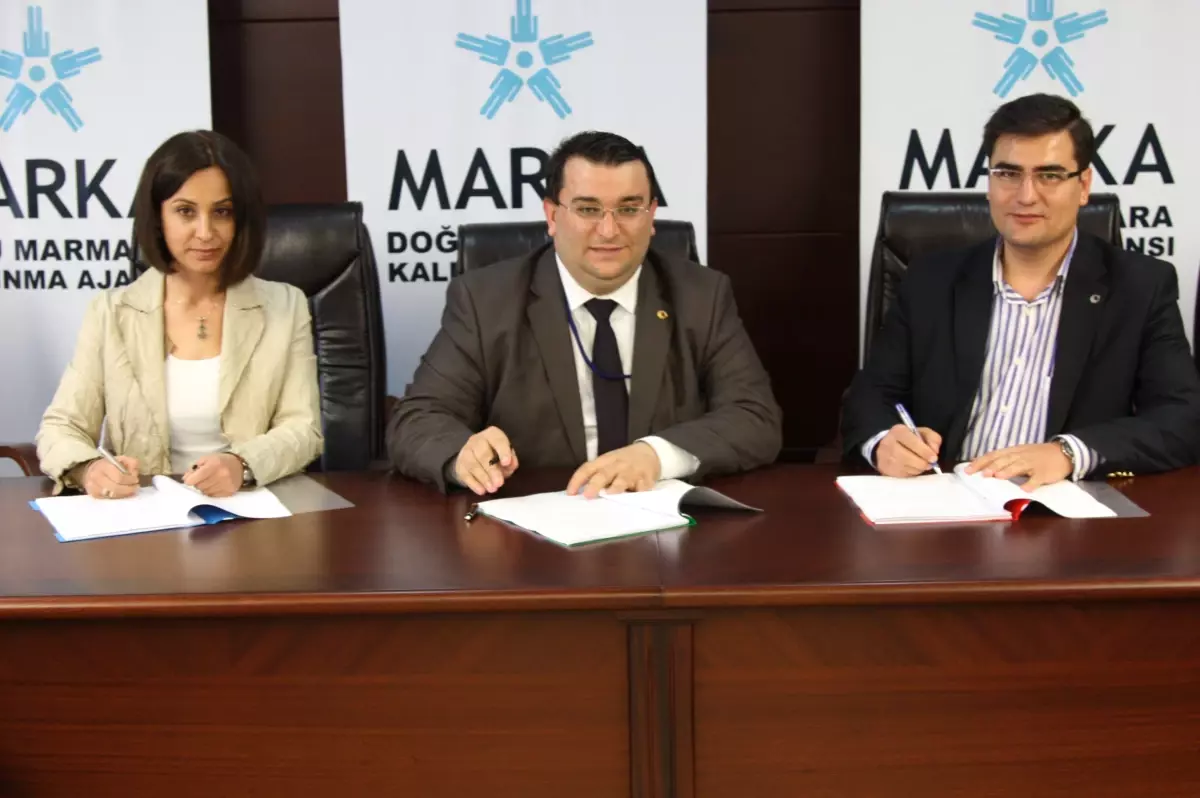 Marka ile Düzce Teknopark A.Ş. Proje Sözleşmesi İmzalandı