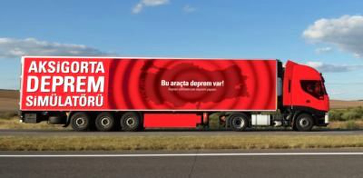 Marmara Depremi\'ni 3 Boyutlu Tırda Yaşadılar