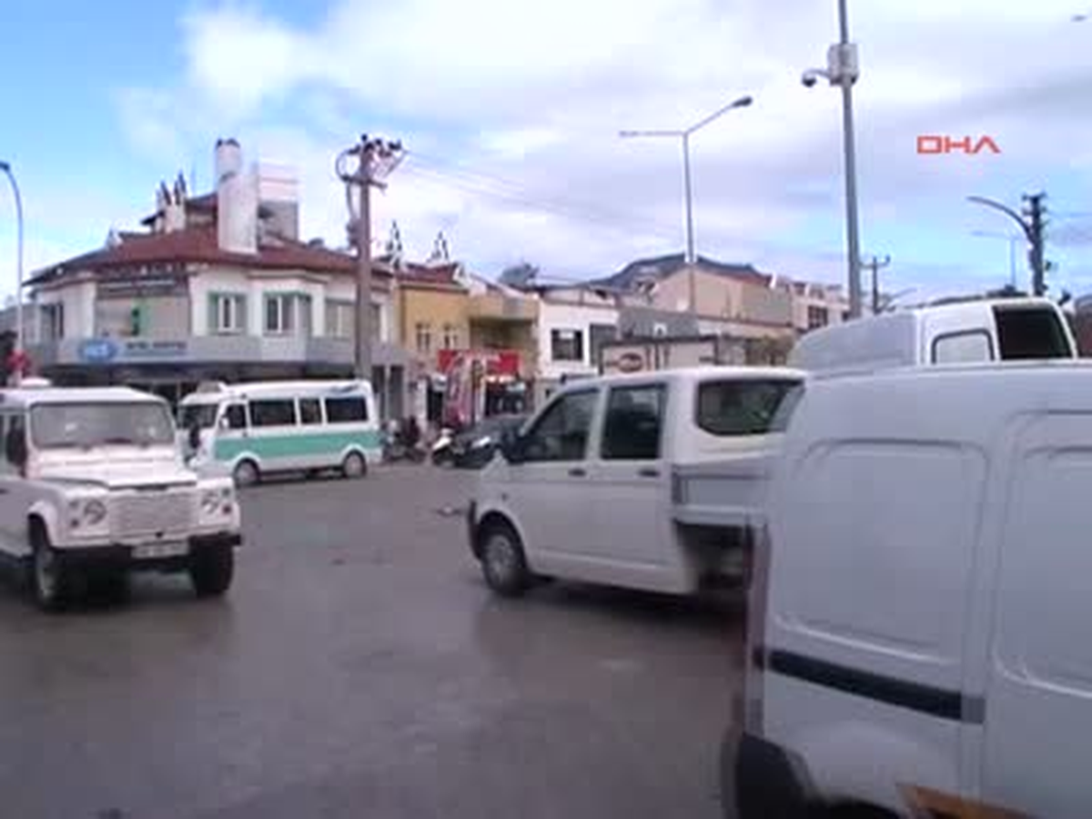 Marmaris\'te 4 Büyüklüğünde Deprem