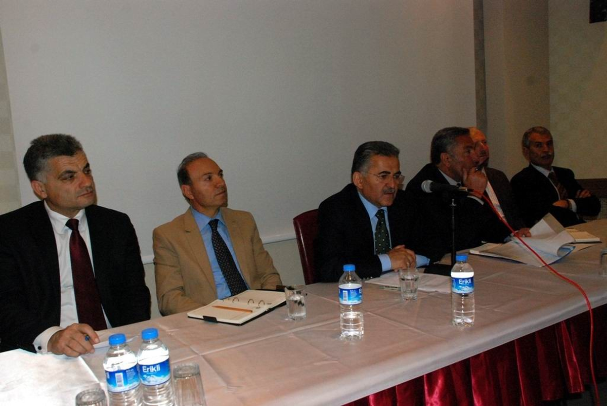 Melikgazi Muhtarları Bir Araya Geldi