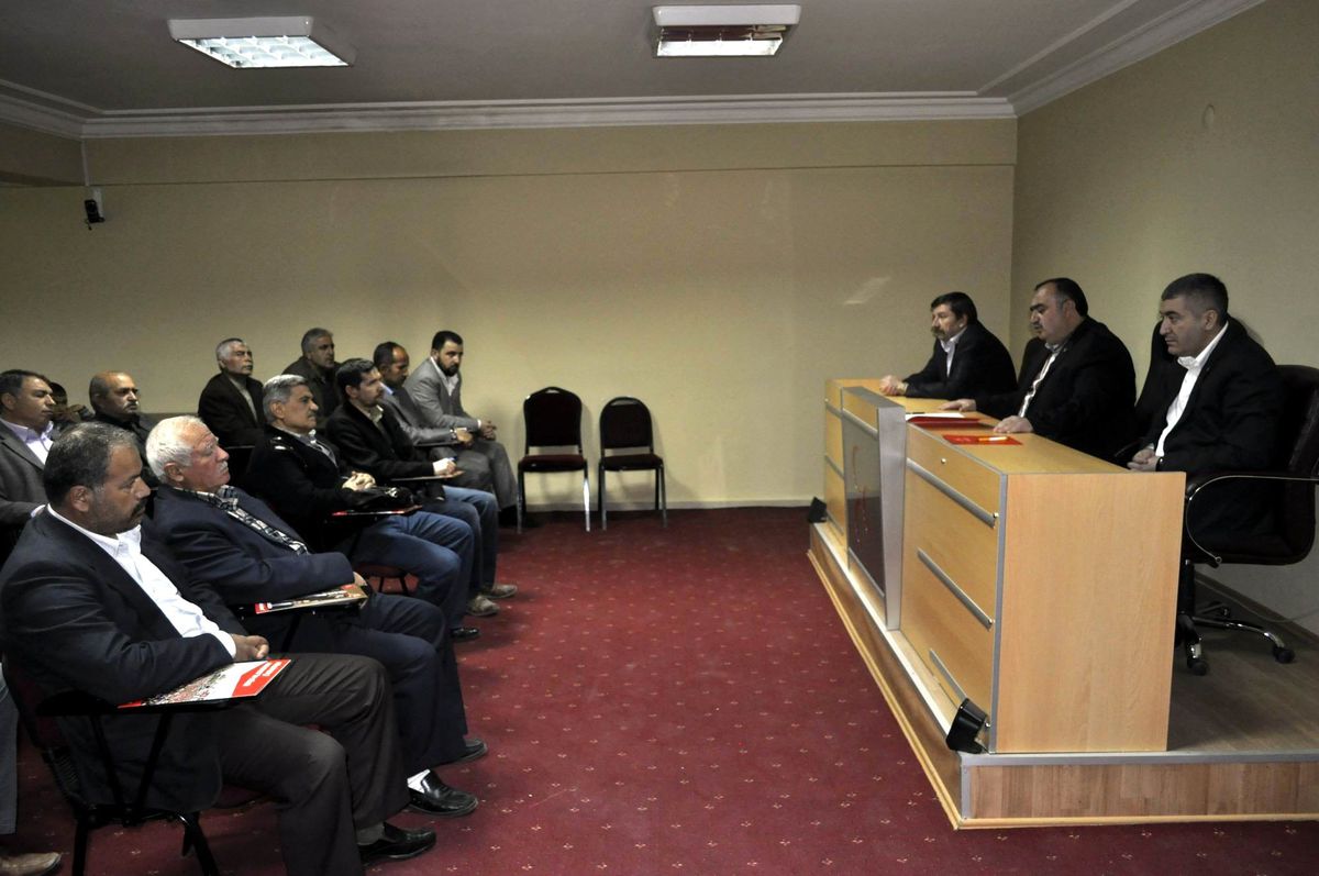 MHP Mahalle Temsilcileriyle Bir Araya Geldi