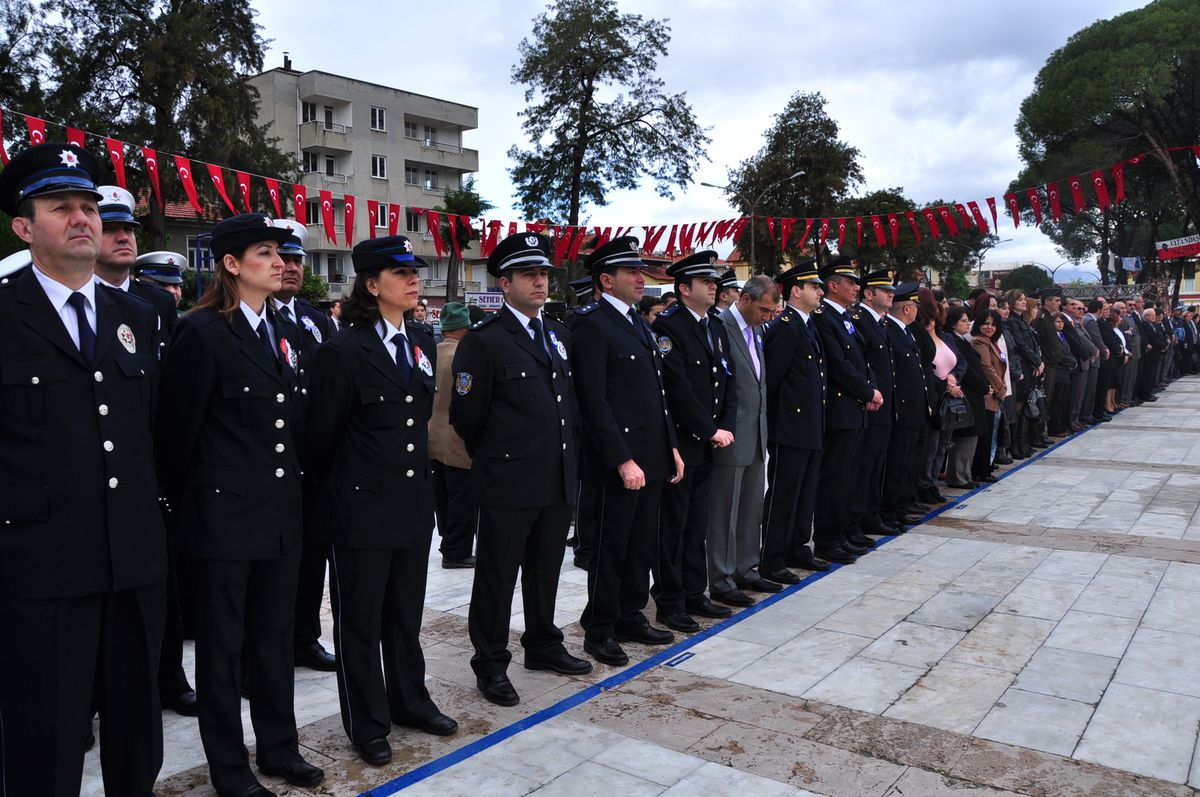 Milas\'ta Polis Günü Kutlamaları