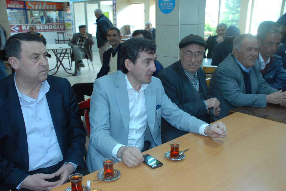 Milletvekili Aydın Şoförleri Denedi