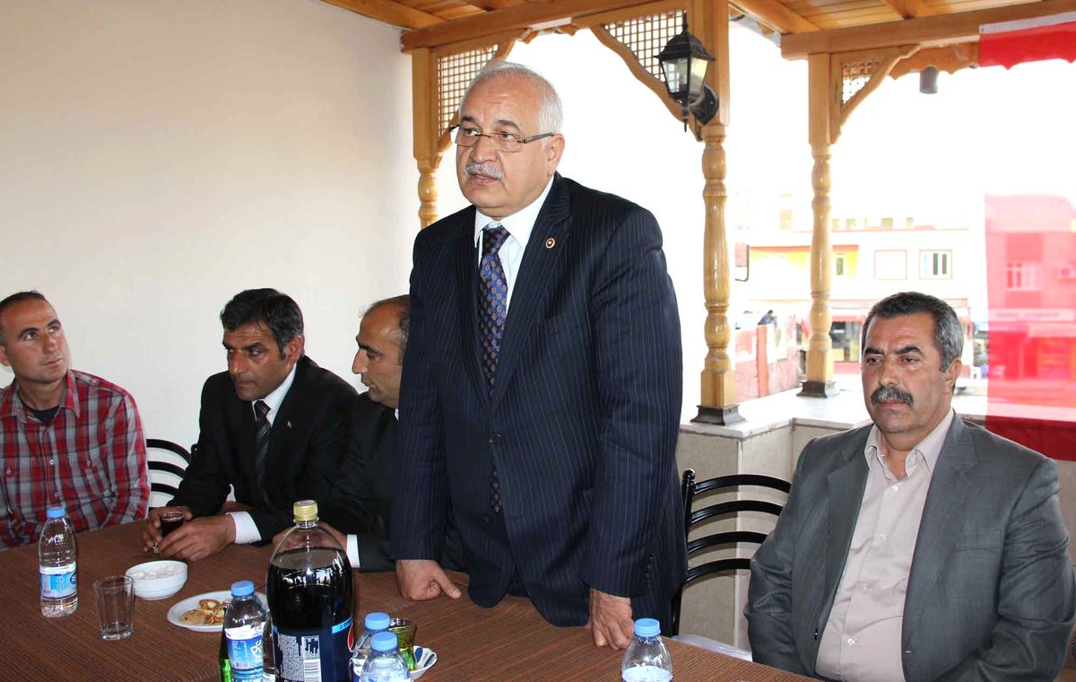 Milletvekili Erdoğan'ın Araban Gezisi