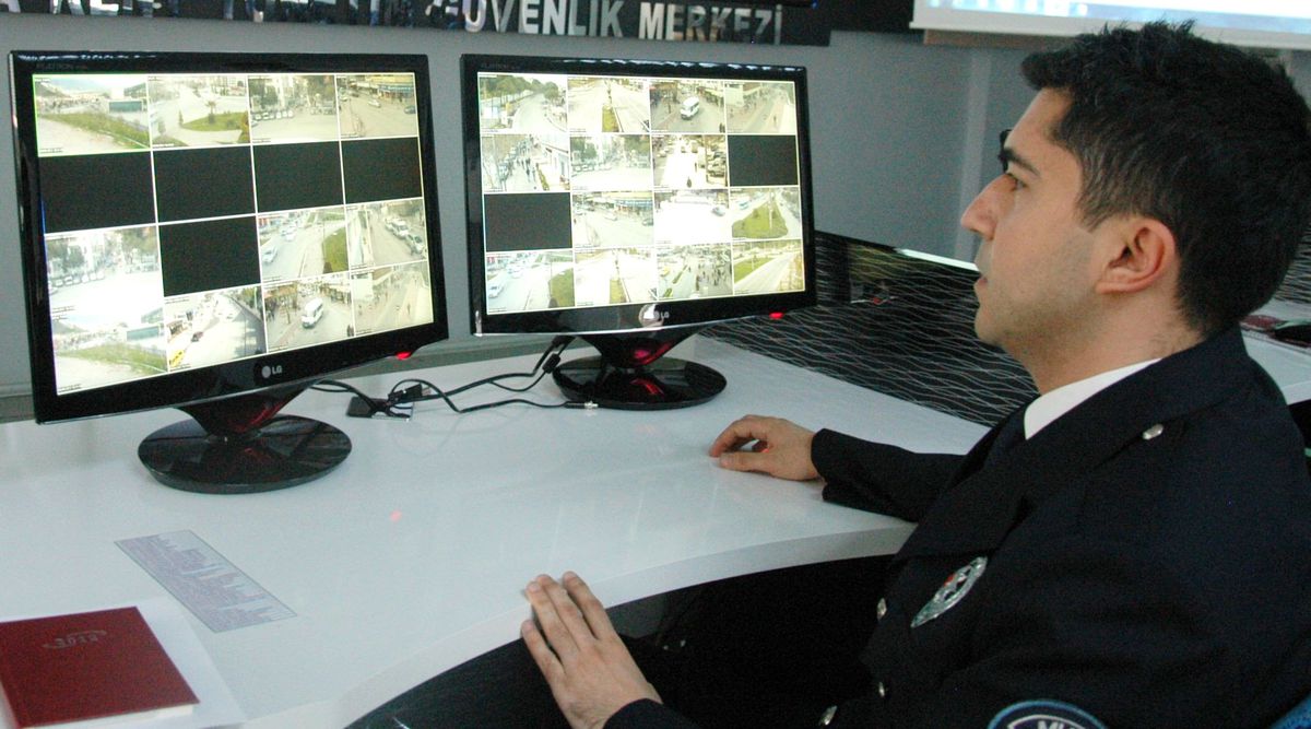 Muğla\'dan İlginç Trafik Kazaları Mobese\'de
