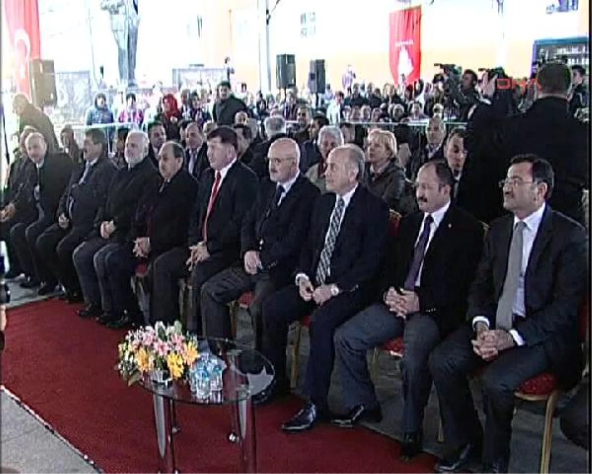Necmettin Erbakan Kültür Merkezi Açıldı