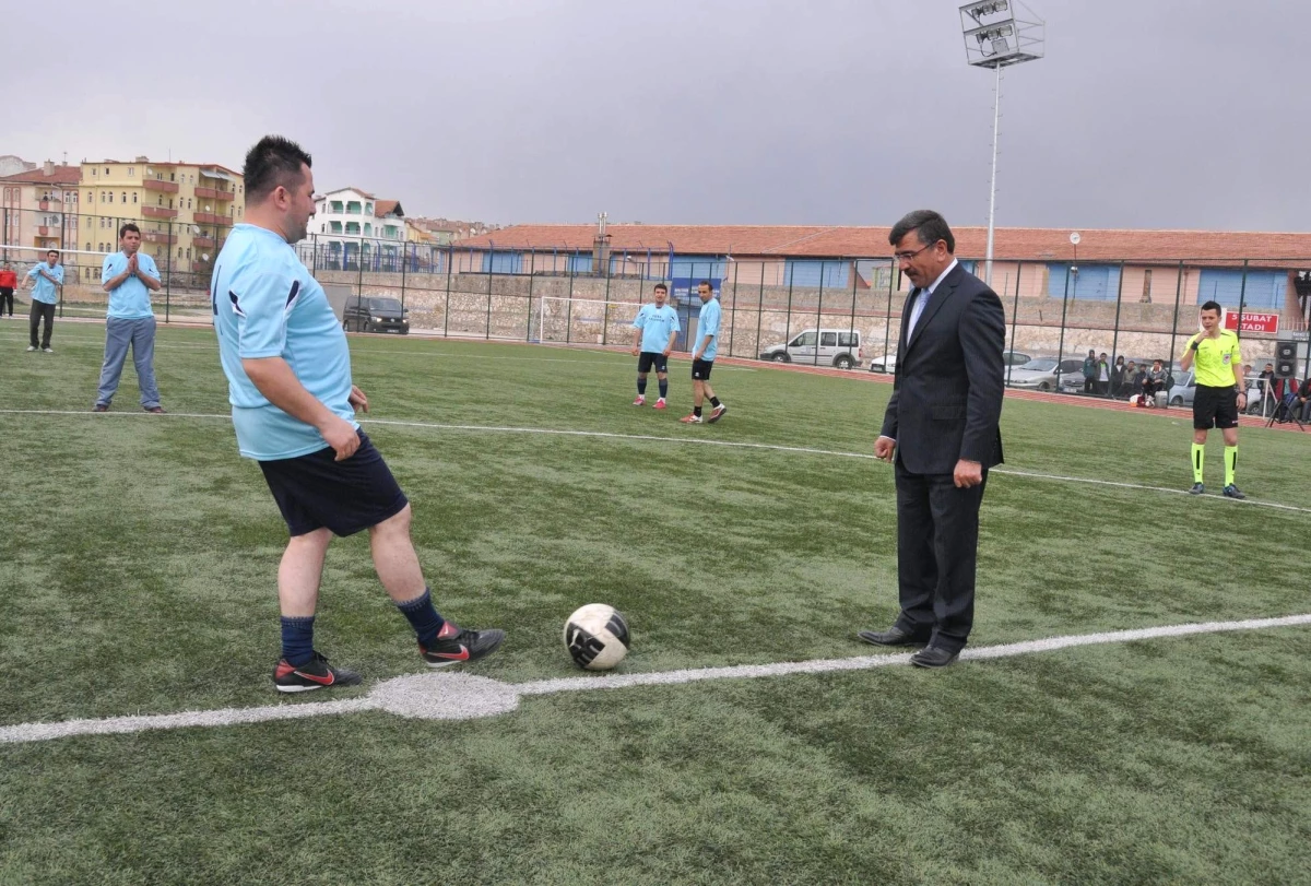 Niğde Belediyesi Futbol Turnuvası Düzenledi
