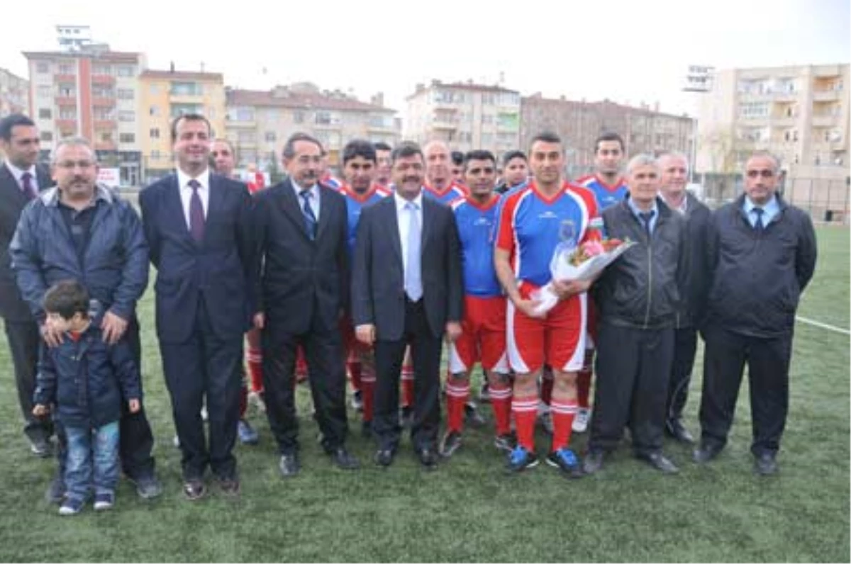 Niğde Belediyesi Futbol Turnuvası Düzenledi