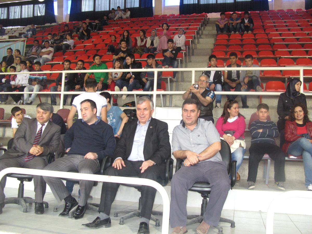 Niksar\'da Bilek Güreşi Turnuvası