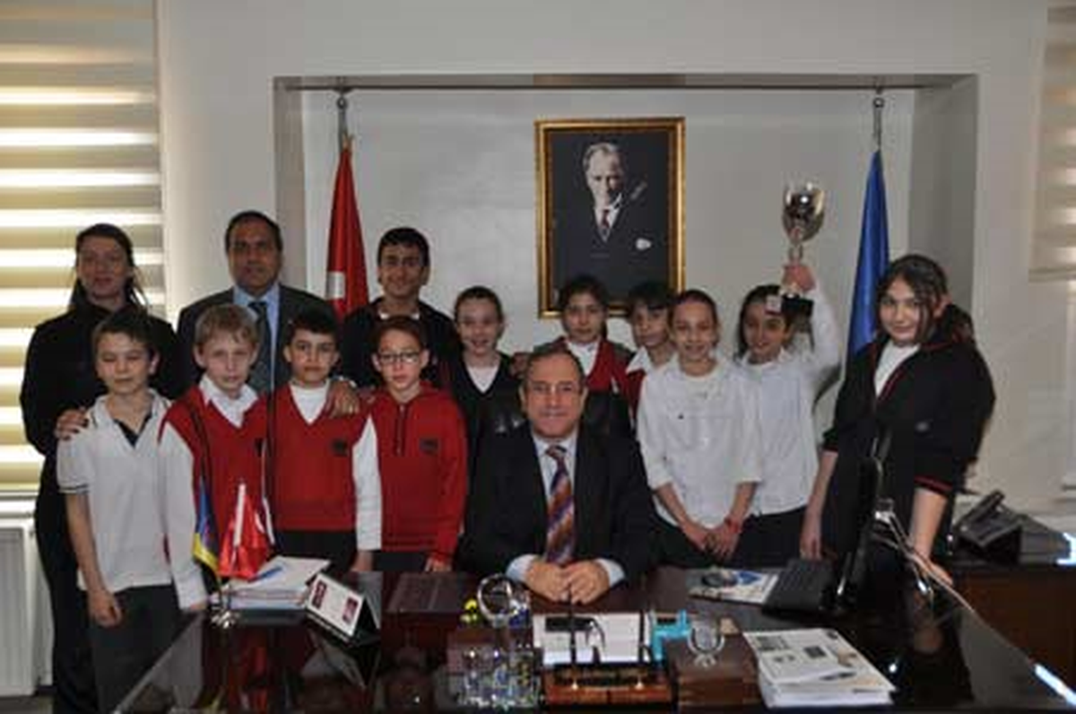 "Okullar arası Küçükler Yüzme İl Birinciliği"