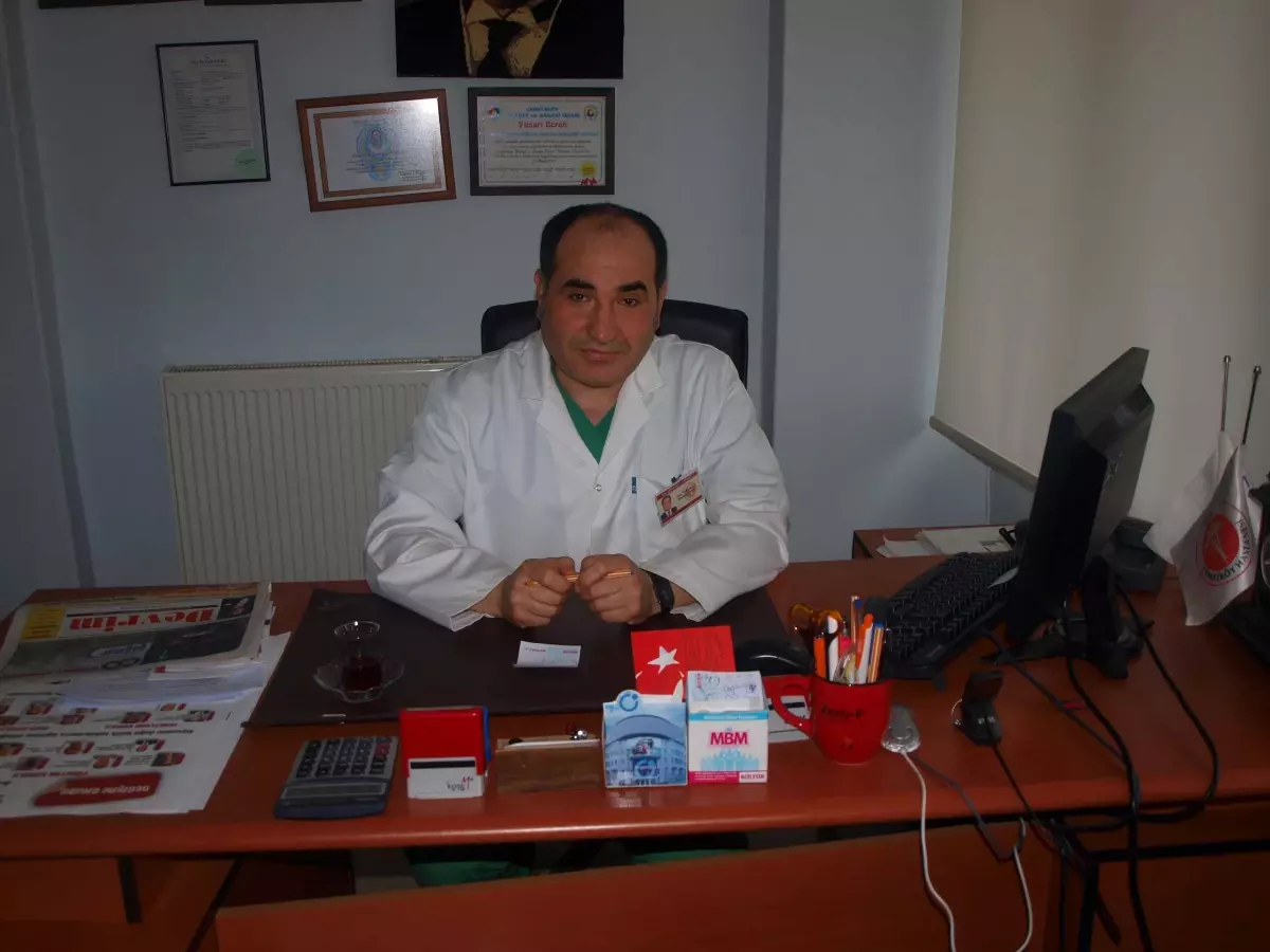 Op. Dr. Tombalak, Değişim Grubu\'ndan Aday