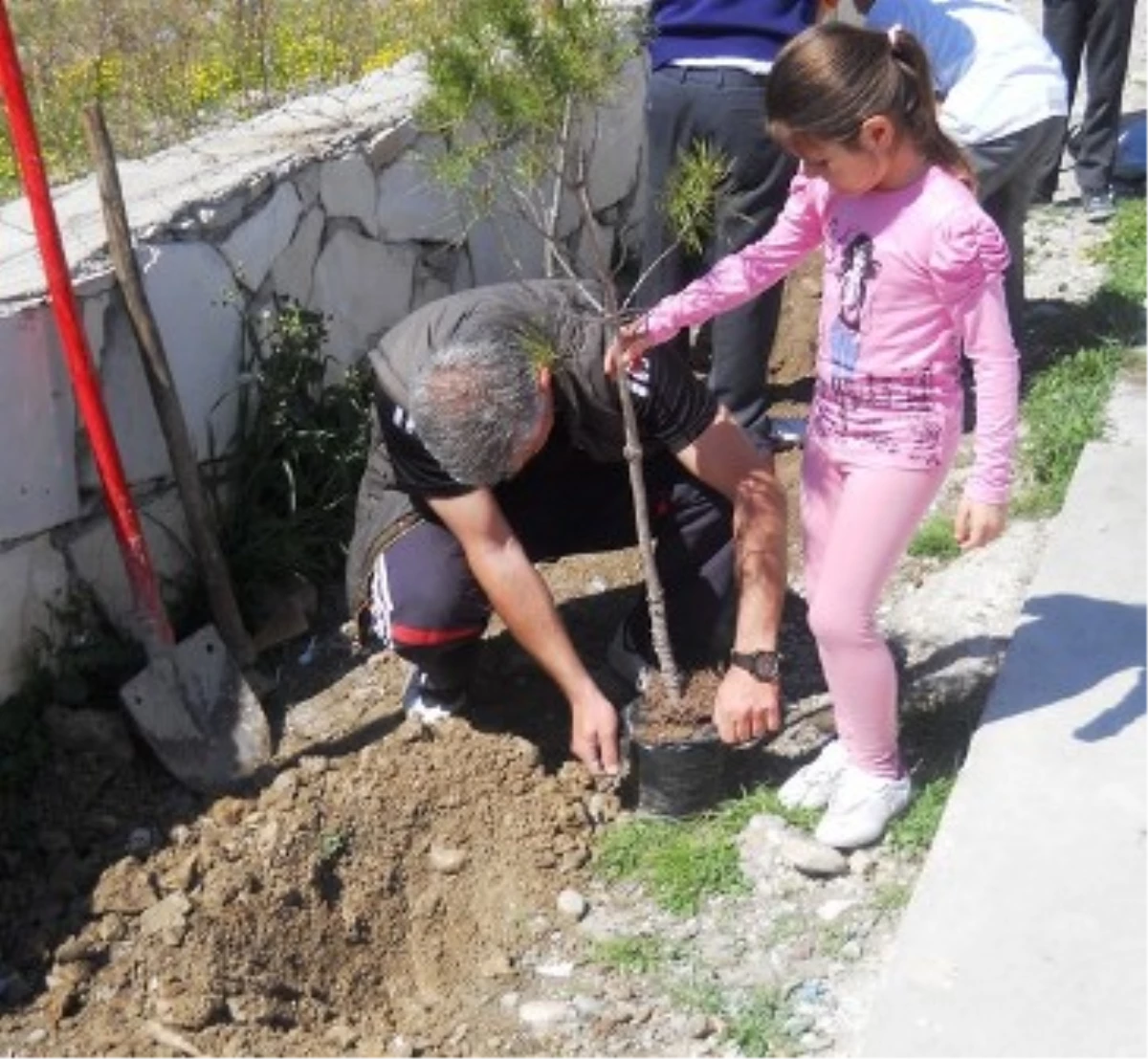 Ören\'de "Okullar Hayat Olsun" Projesi Haya Geçirildi