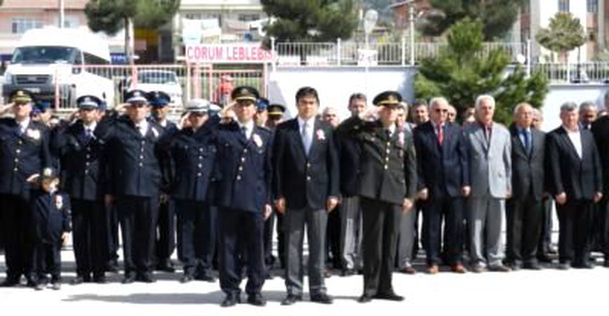 Osmancık'ta Polis Haftası Kutlamaları