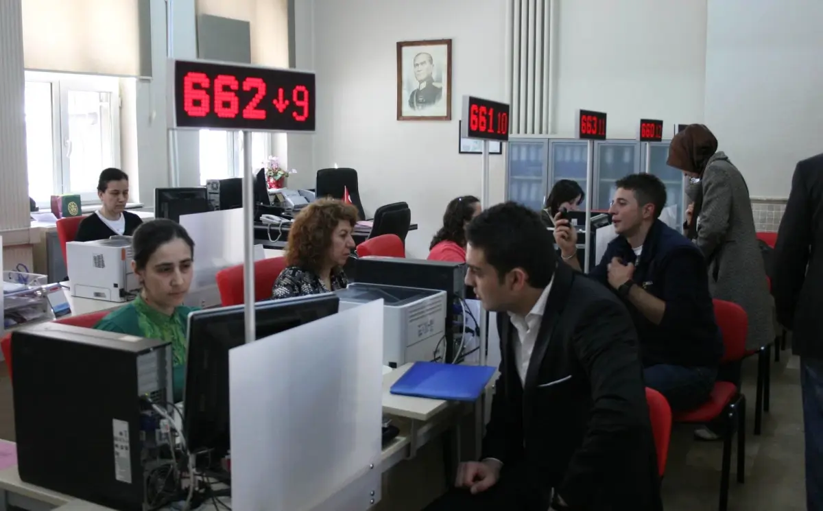 Osmangazi Nüfus Müdürlüğü Chipli Kimliklere Hazır