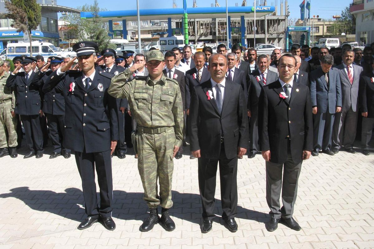 Polis Bayramı Araban'da Törenle Kutlandı