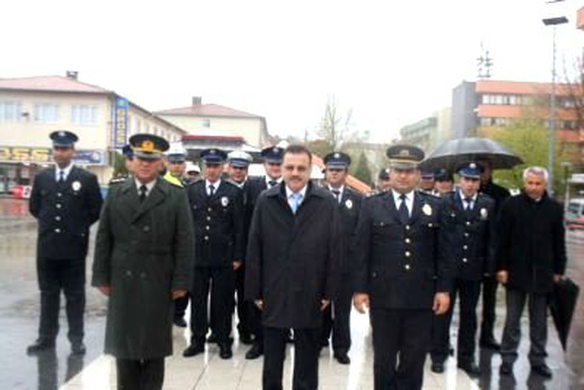 Polis Haftası Çan\'da Törenle Kutlandı