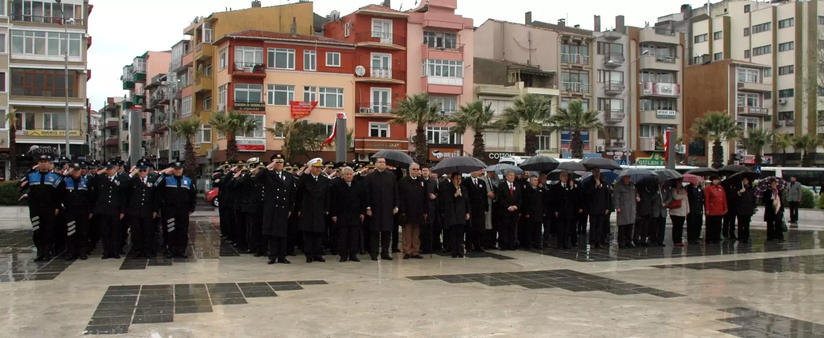 Polis Haftası Çanakkale\'de Törenlerle Kutlandı
