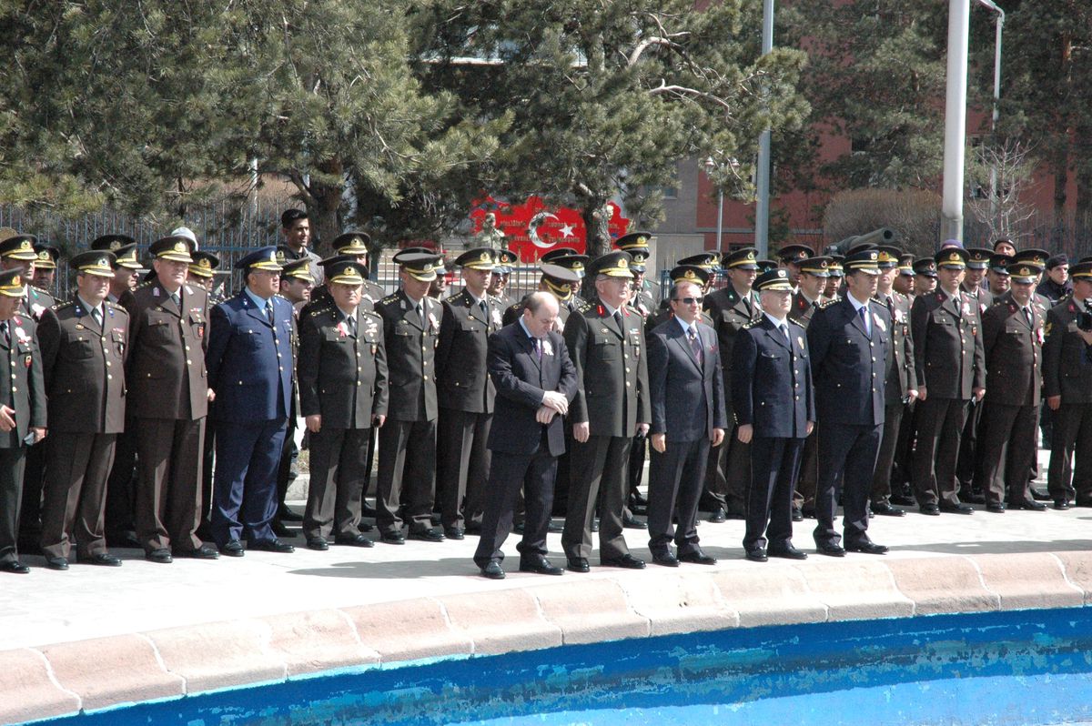 Polis Haftası Erzurum\'da Kutlandı
