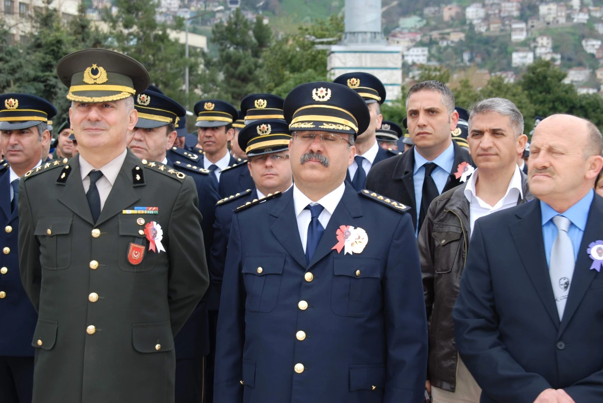 Polis Haftası Kutlamaları Sona Erdi