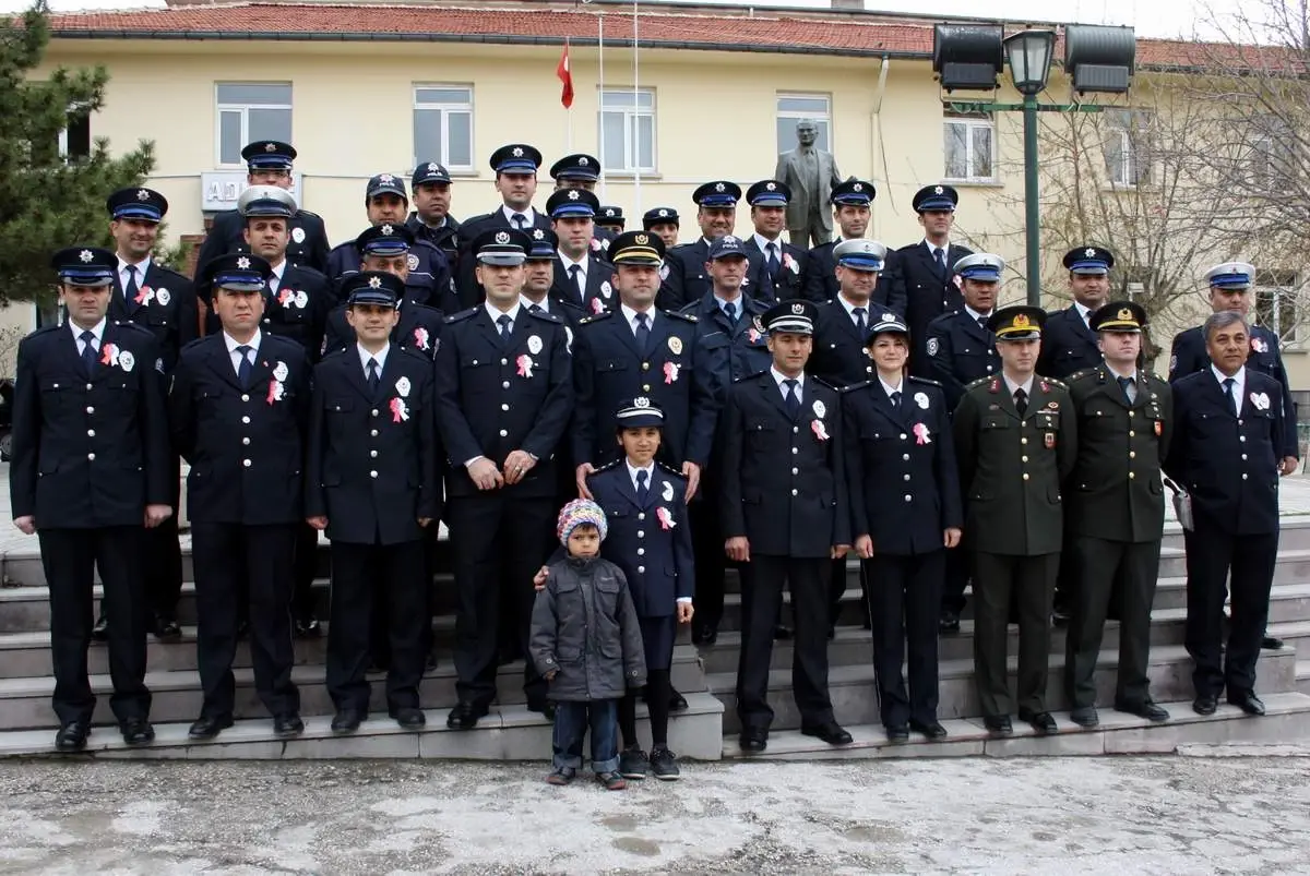 Polis Haftası Sivrihisar\'da Kutlandı