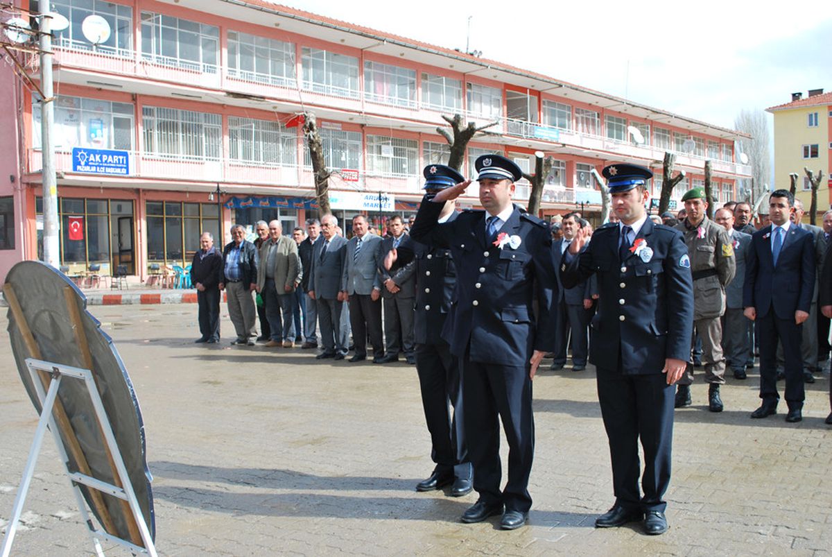 Polis Haftası Törenlerle Kutlandı