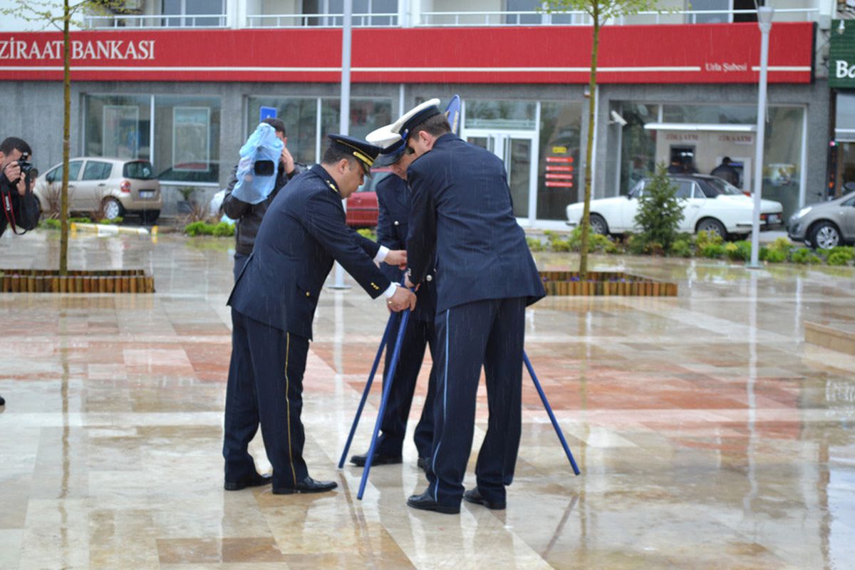Polis Haftası Urla\'da Kutlandı