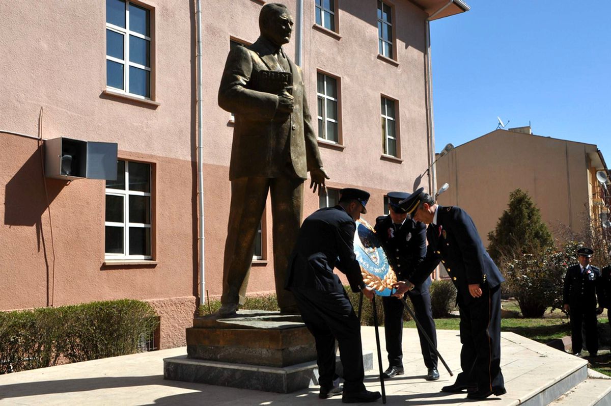 Polis Teşkilatı\'nın 167. Kuruluş Yıl Dönümü
