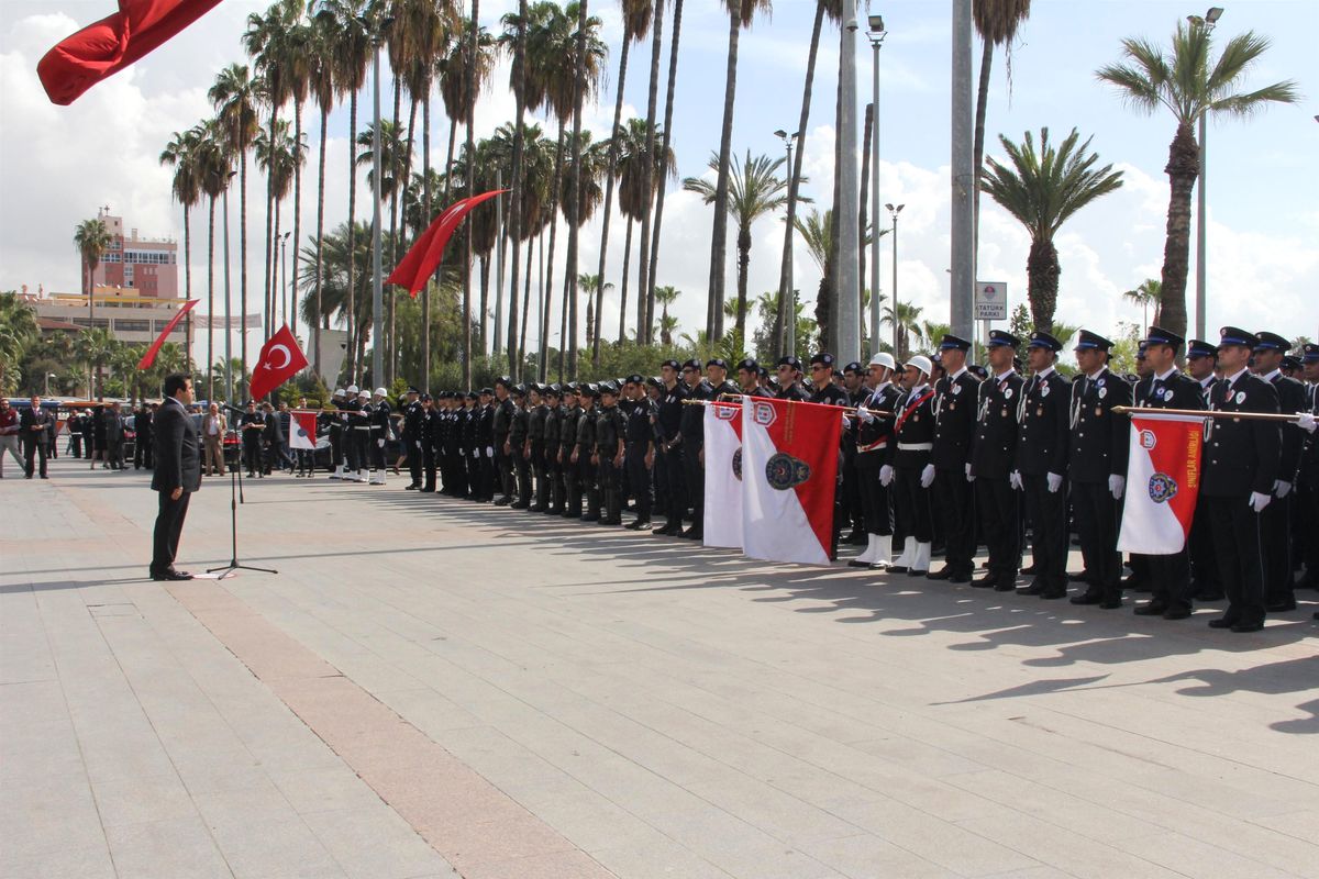 Polis Teşkilatı'nın 167. Kuruluş Yılı Coşkuyla Kutlandı