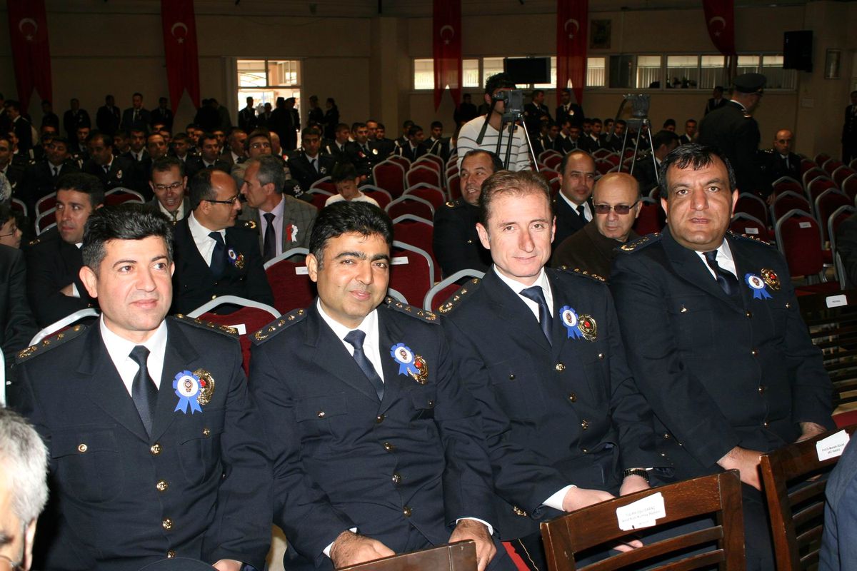 Polis Teşkilatı\'nın Kuruluşunun 167. Yılı Kutlamaları