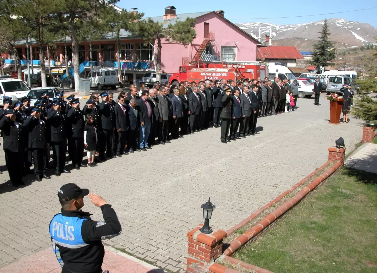 Polis Teşkilatının 167. Kuruluş Yıl Dönümü Kutlamaları