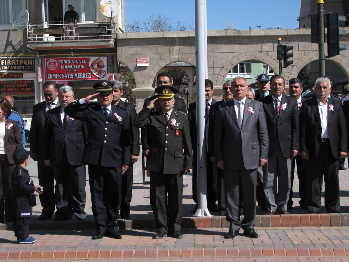 Polis Teşkilatının 167. Kuruluş Yıldönümü Sorgun'da