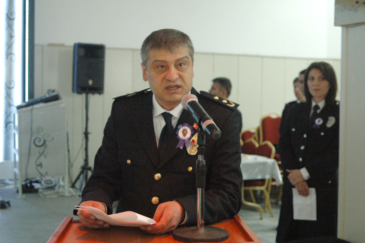 Polis Teşkilatının Kuruluş Yıldönümü Kutlandı